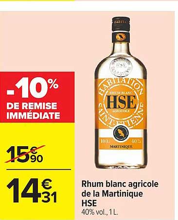 -10% DE REMISE IMMÉDIATE