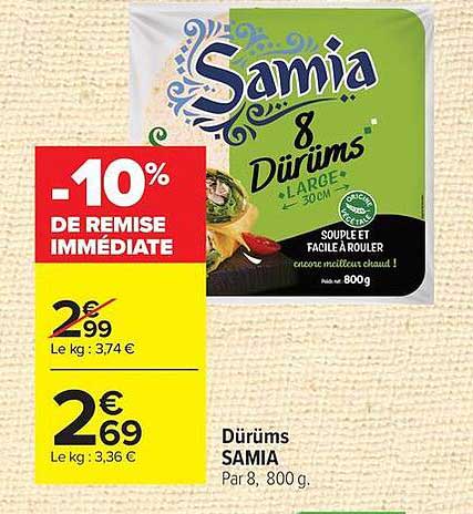 -10% DE REMISE IMMÉDIATE