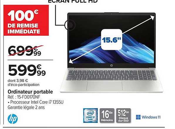 100€ DE REMISE IMMÉDIATE