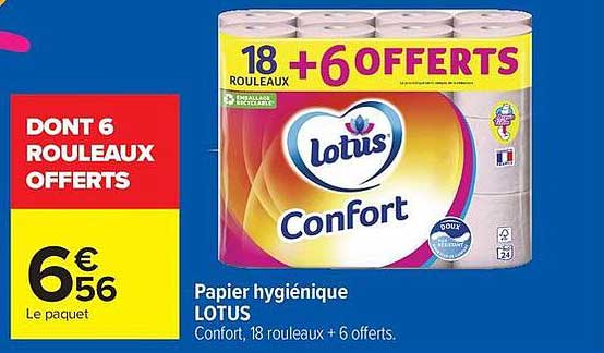 18 + 6 OFFERTS