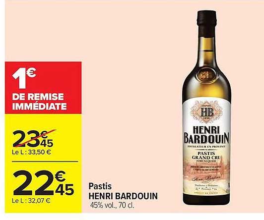 1€ DE REMISE IMMÉDIATE