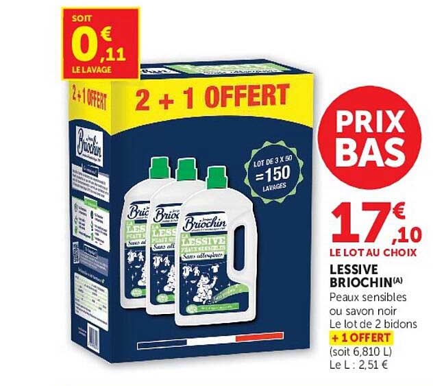 2 + 1 OFFERT