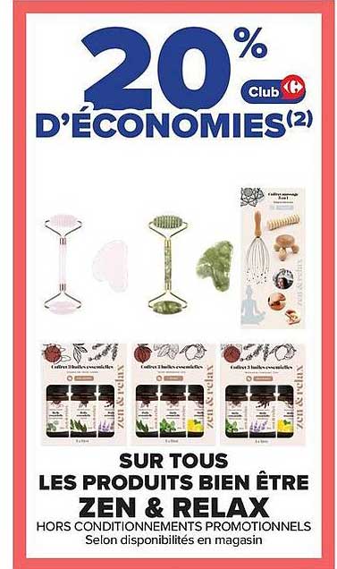 20% Club D'ÉCONOMIES(2)