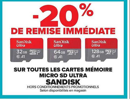 -20% DE REMISE IMMÉDIATE