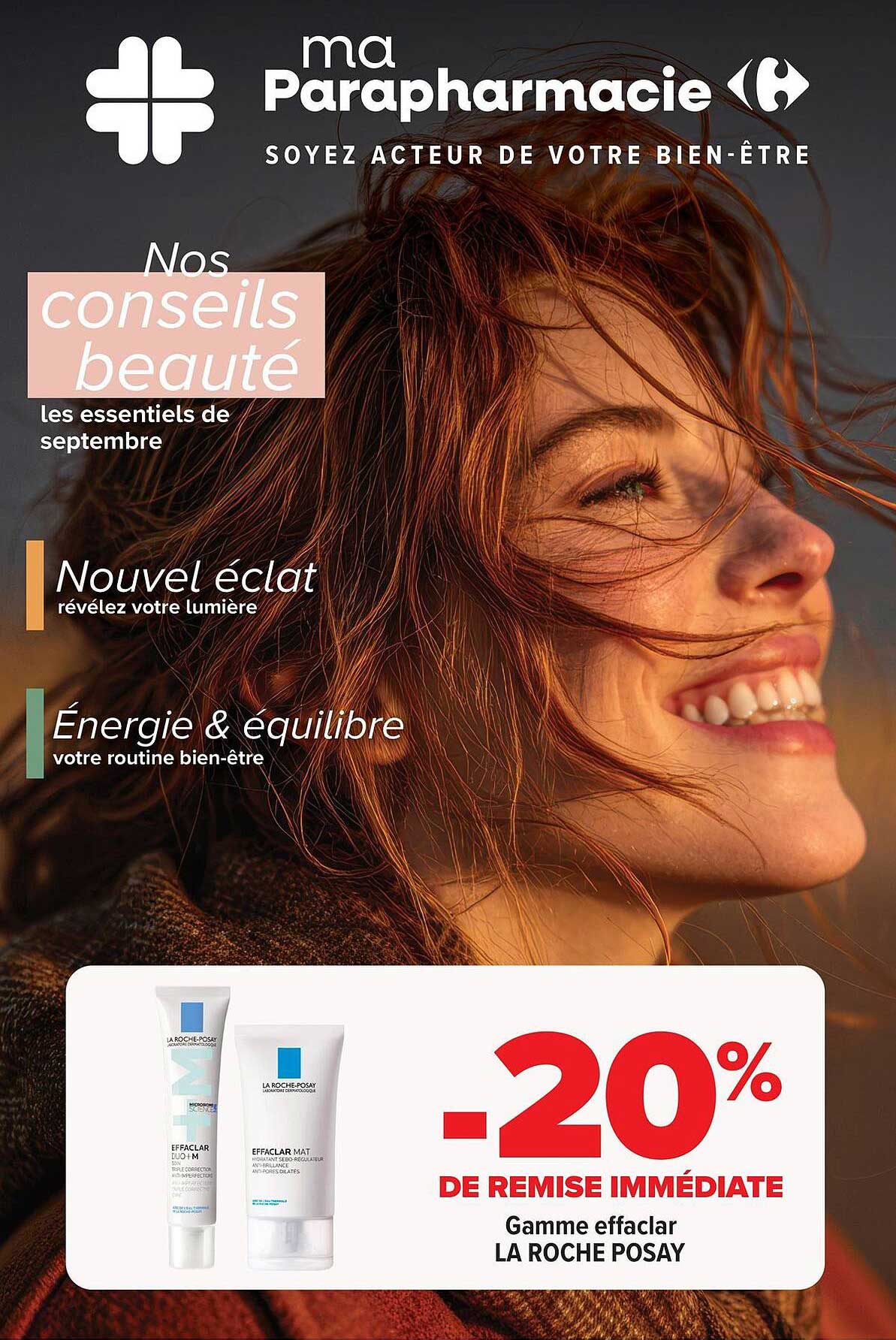 -20% DE REMISE IMMÉDIATE Gamme effaclar LA ROCHE POSAY