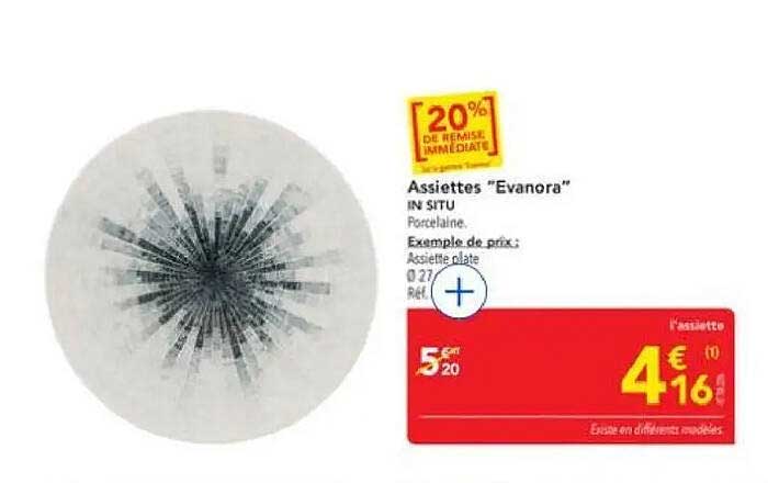 20% DE REMISE IMMÉDIATE