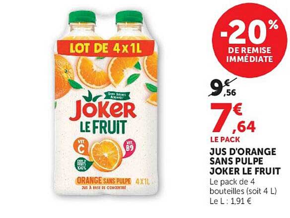 -20% de remise immédiate
