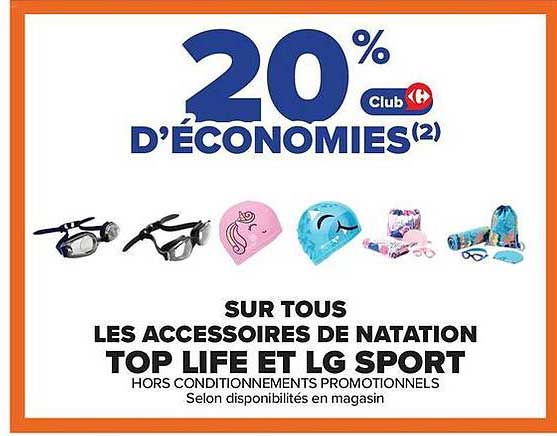 20% D’ÉCONOMIES Club