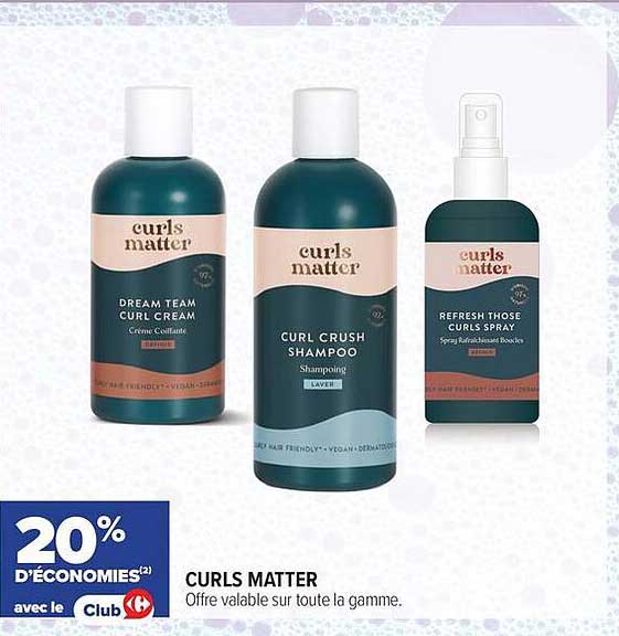 20% D'ÉCONOMIES(2) avec le Club Carrefour