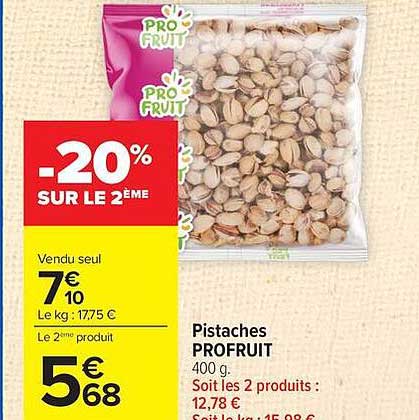-20% SUR LE 2ᵉ ME