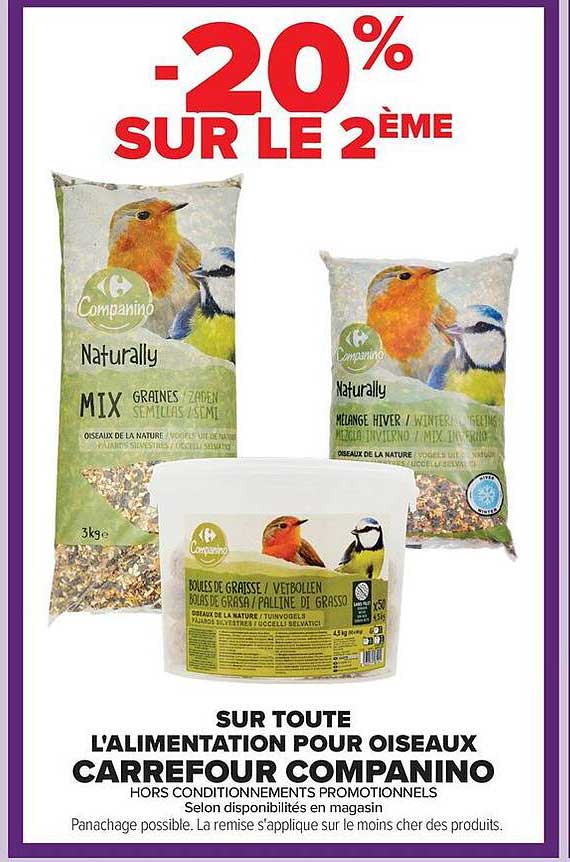 -20% SUR LE 2ÈME