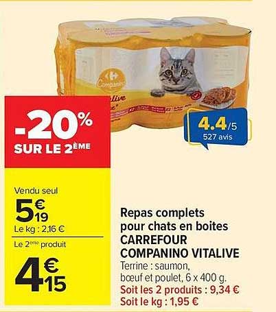 -20% SUR LE 2ÈME