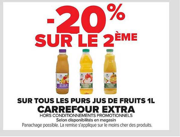 -20% SUR LE 2ÈME