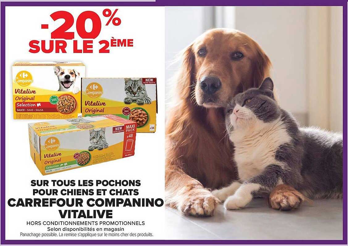 -20% SUR LE 2ÈME