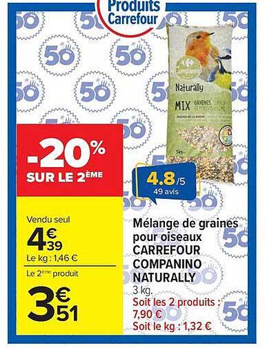 -20% SUR LE 2ÈME