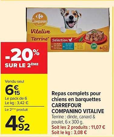 -20% SUR LE 2ÈME