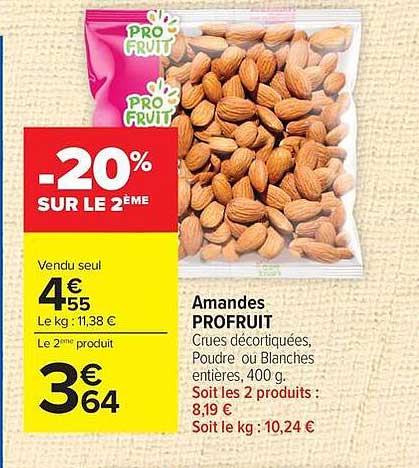 -20% SUR LE 2ÈME