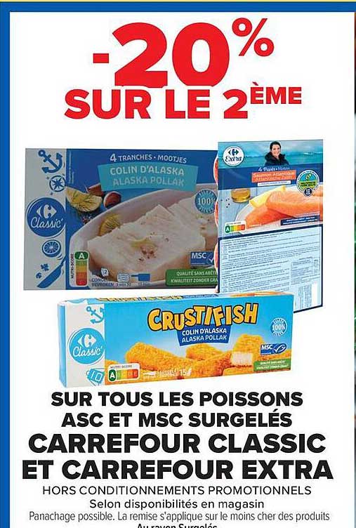 -20% SUR LE 2ÈME
