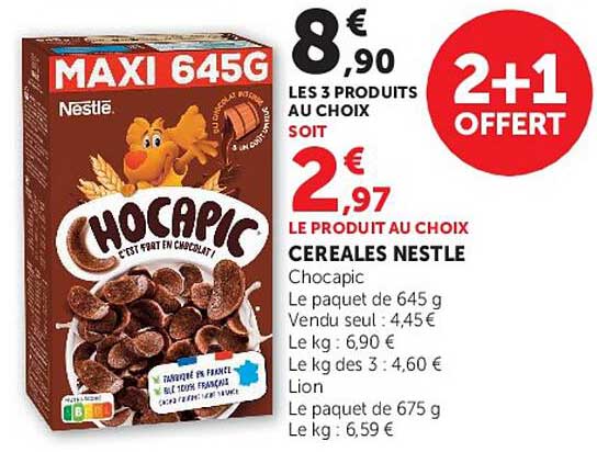 2+1 OFFERT