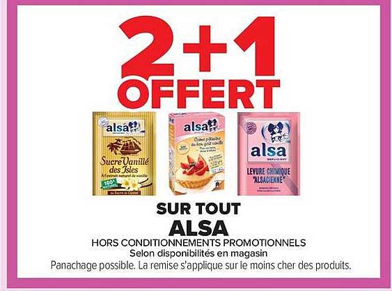 2+1 OFFERT