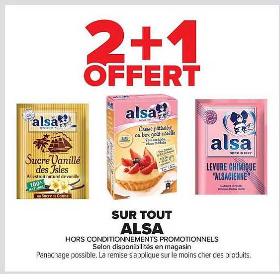 2+1 OFFERT