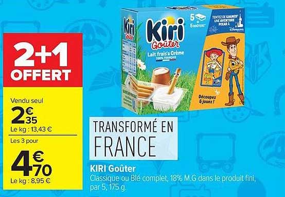 2+1 OFFERT