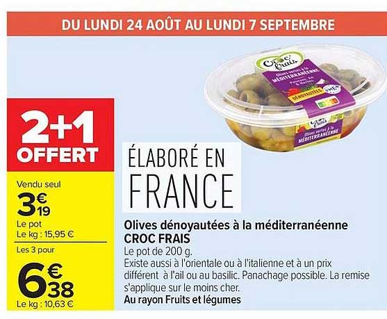 2+1 OFFERT