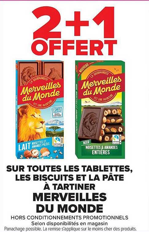 2+1 OFFERT