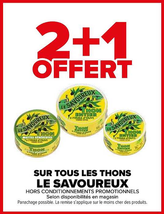 2+1 OFFERT
