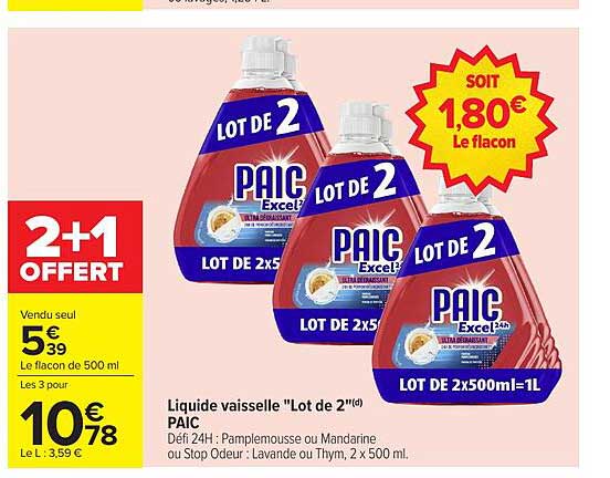 2+1 OFFERT