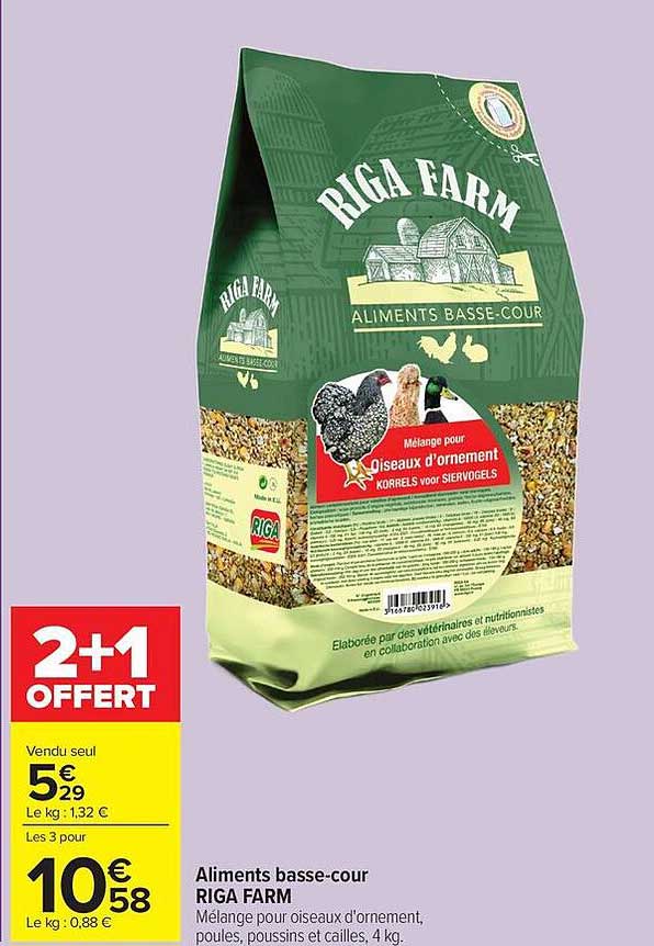 2+1 OFFERT