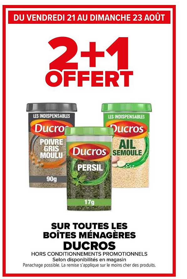 2+1 OFFERT