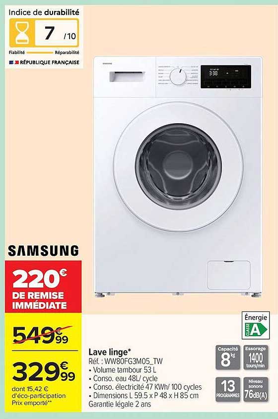 220€ DE REMISE IMMÉDIATE