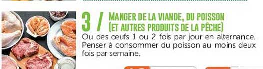 3 / MANGER DE LA VIANDE, DU POISSON ET AUTRES PRODUITS DE LA PECHE]