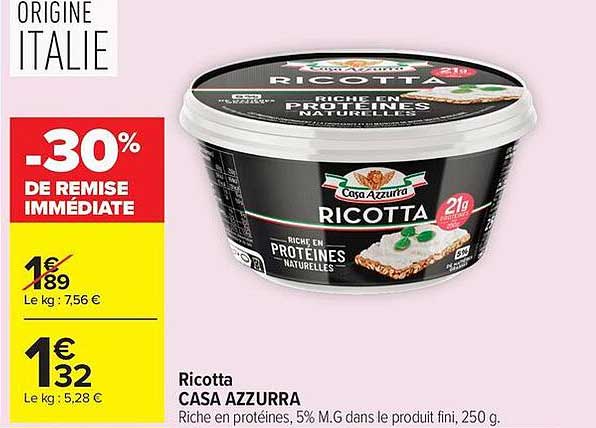 -30% DE REMISE IMMÉDIATE