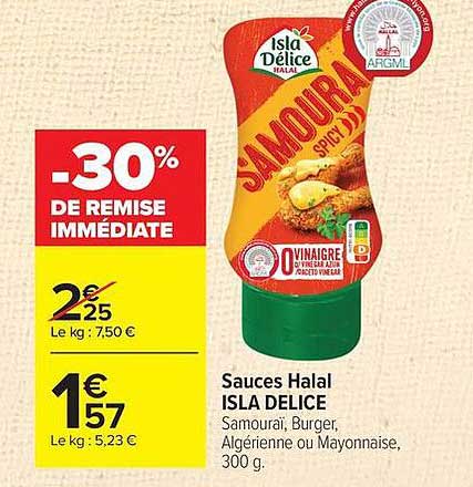 -30% DE REMISE IMMÉDIATE