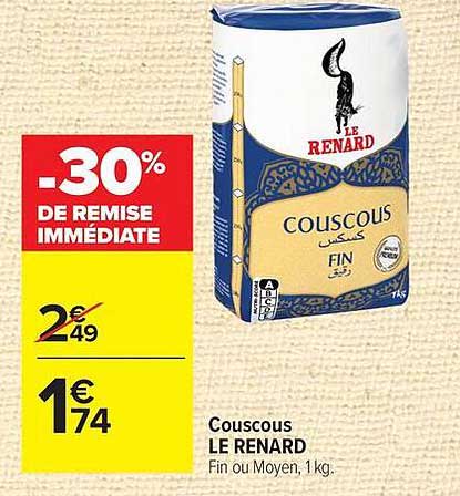 -30% DE REMISE IMMÉDIATE