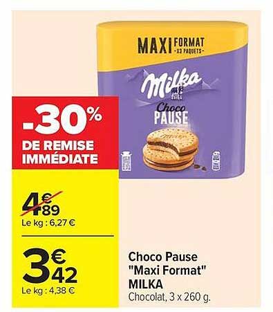 -30% DE REMISE IMMÉDIATE