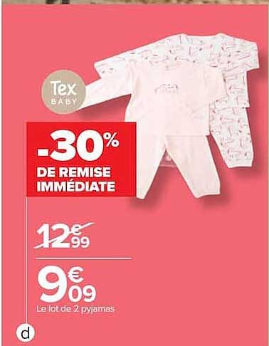 -30% DE REMISE IMMEDIATE
