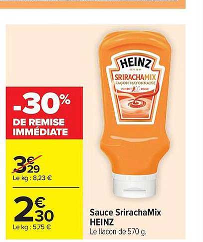 -30% DE REMISE IMMÉDIATE