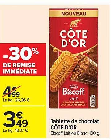 -30% DE REMISE IMMÉDIATE