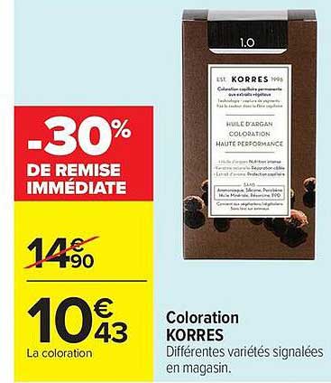 -30% DE REMISE IMMÉDIATE