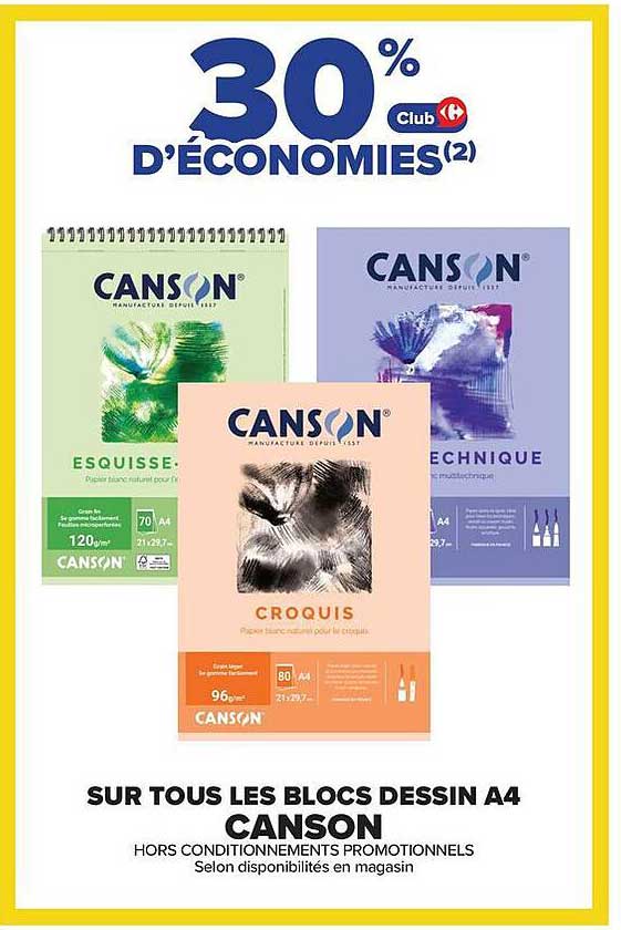 30% D'ÉCONOMIES