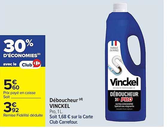 30% D’ÉCONOMIES avec le Club Carrefour