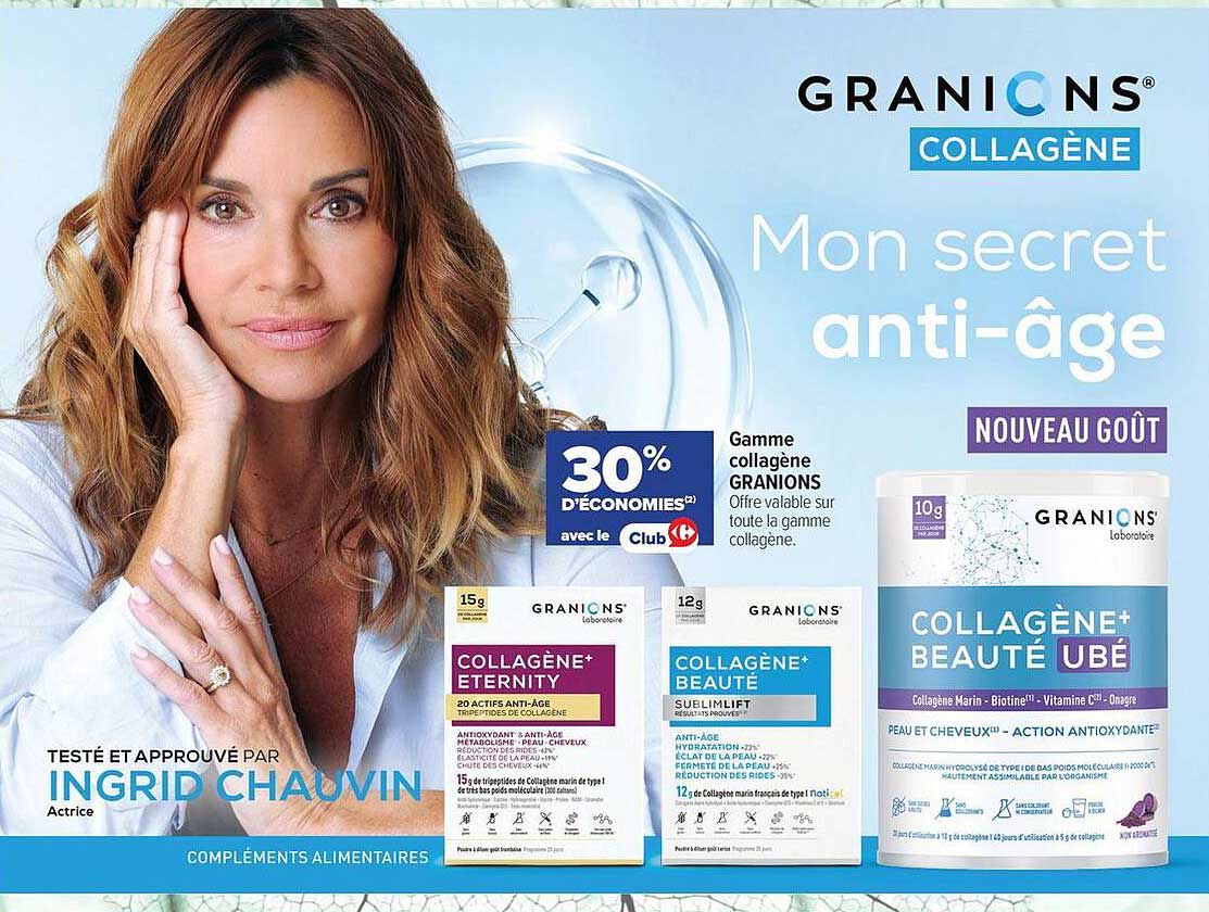 30% D'ÉCONOMIES avec le Club Carrefour