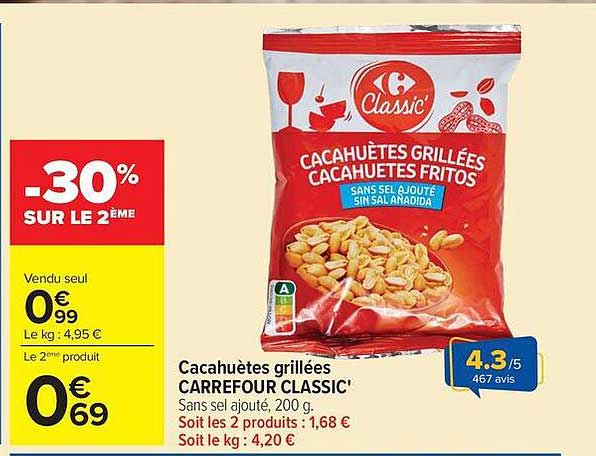 -30% SUR LE 2ÈME