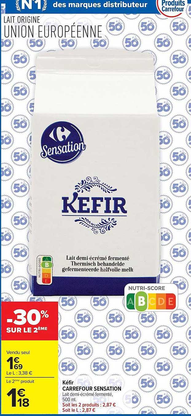 -30% SUR LE 2ÈME