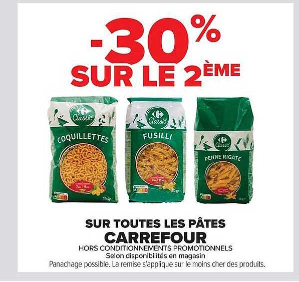 -30% SUR LE 2ÈME