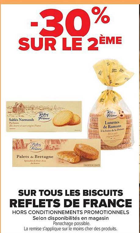 -30% SUR LE 2ÈME