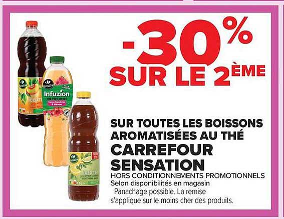 -30% SUR LE 2ÈME